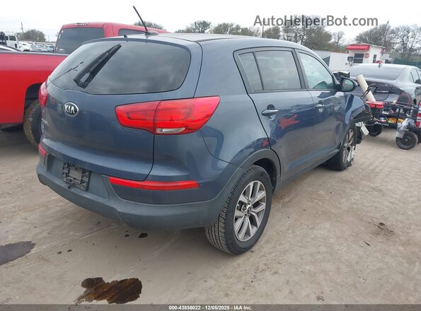 KNDPBCAC4G7878163 2016 KIA SPORTAGE Dark Blue Tył prawy