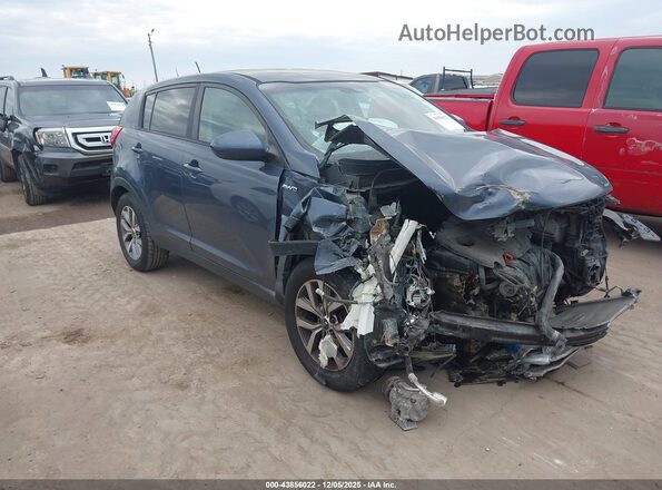 KNDPBCAC4G7878163 2016 KIA SPORTAGE Dark Blue Przód prawy