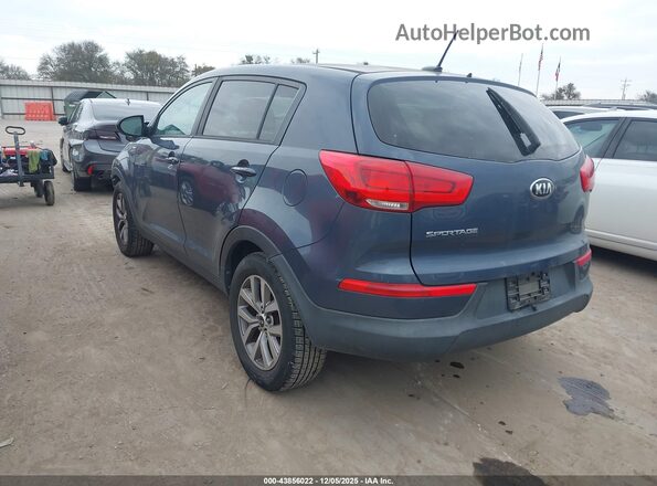 KNDPBCAC4G7878163 2016 KIA SPORTAGE Dark Blue Tył lewy