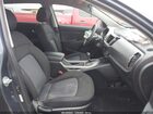 2016 Kia Sportage Lx Dark Blue vin: KNDPBCAC4G7878163