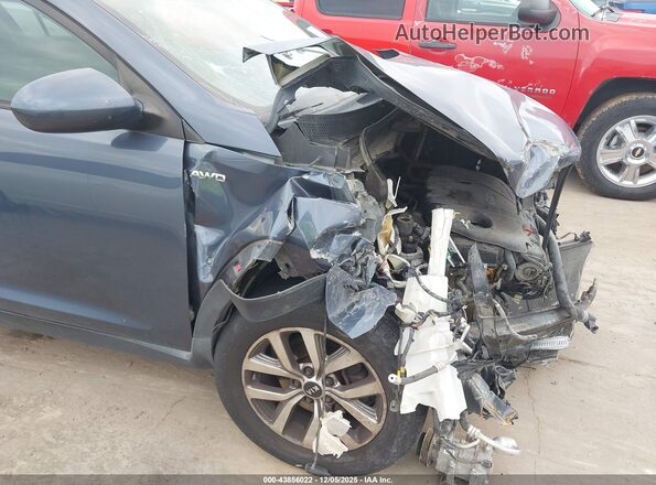 KNDPBCAC4G7878163 2016 KIA SPORTAGE Dark Blue Widok z przodu