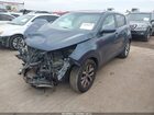 2016 Kia Sportage Lx Dark Blue vin: KNDPBCAC4G7878163