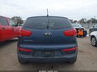 2016 Kia Sportage Lx Dark Blue vin: KNDPBCAC4G7878163