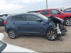 2016 Kia Sportage Lx Dark Blue vin: KNDPBCAC4G7878163
