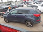 2016 Kia Sportage Lx Dark Blue vin: KNDPBCAC4G7878163