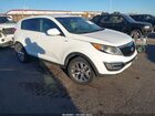 2016 Kia Sportage Lx Белый vin: KNDPBCAC6G7814870
