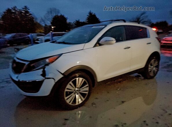 KNDPC3AC2G7836149 2016 KIA SPORTAGE Белый Передняя левая четверть