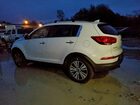 2016 Kia Sportage Ex Белый vin: KNDPC3AC2G7836149