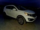 2016 Kia Sportage Ex Белый vin: KNDPC3AC2G7836149