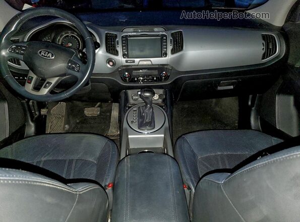 KNDPC3AC2G7836149 2016 KIA SPORTAGE Белый Вид панели приборов