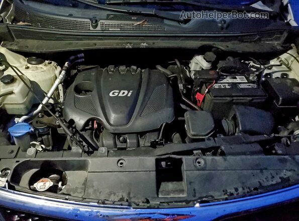 KNDPC3AC2G7836149 2016 KIA SPORTAGE Белый Вид подкапотного пространства