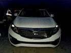 2016 Kia Sportage Ex Белый vin: KNDPC3AC2G7836149