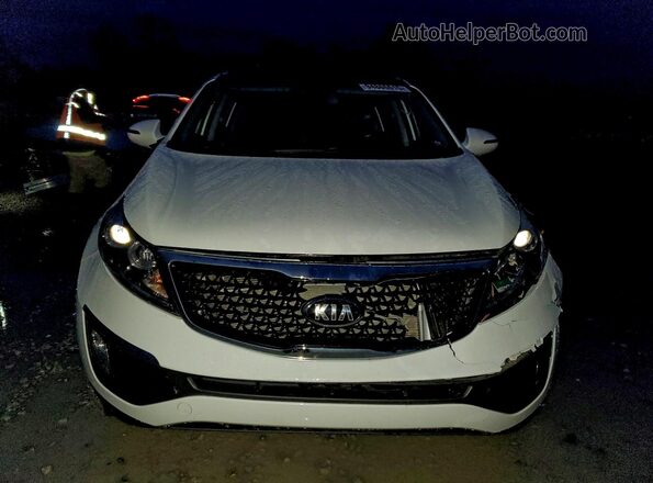 KNDPC3AC2G7836149 2016 KIA SPORTAGE Белый Вид спереди