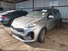 2020 Kia Sportage Lx Gray vin: KNDPM3AC1L7745543