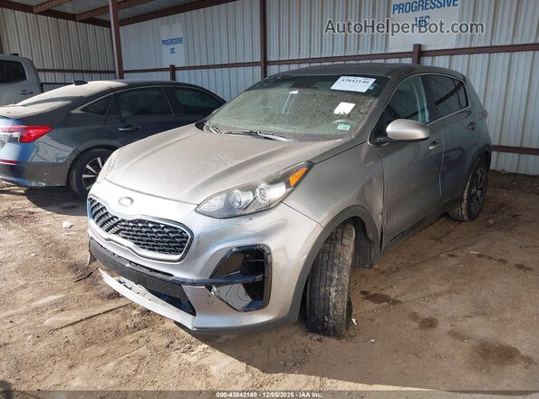 KNDPM3AC1L7745543 2020 KIA SPORTAGE Gray Przód lewy