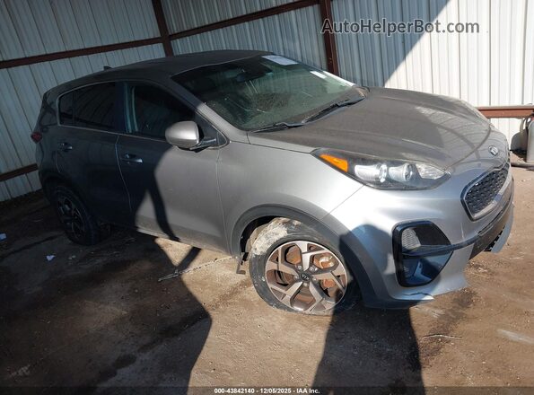KNDPM3AC1L7745543 2020 KIA SPORTAGE Gray Przód prawy
