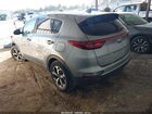 2020 Kia Sportage Lx Gray vin: KNDPM3AC1L7745543