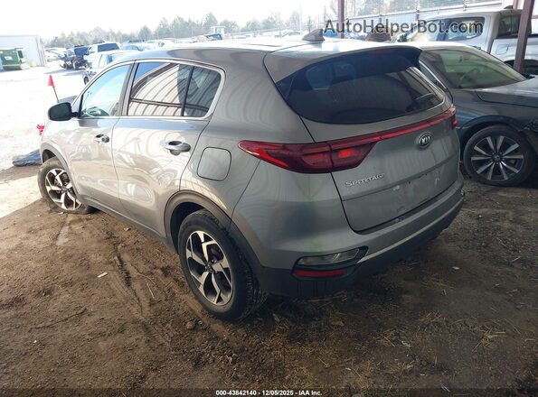 KNDPM3AC1L7745543 2020 KIA SPORTAGE Gray Tył lewy
