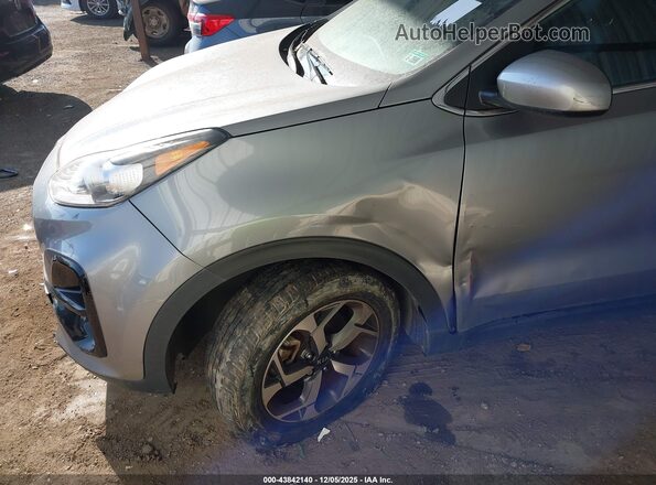 KNDPM3AC1L7745543 2020 KIA SPORTAGE Gray Widok z przodu