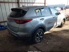 2020 Kia Sportage Lx Gray vin: KNDPM3AC1L7745543