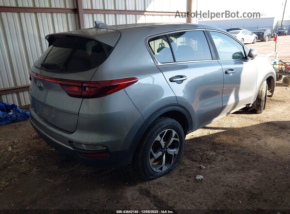 KNDPM3AC1L7745543 2020 KIA SPORTAGE Gray Tył prawy