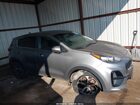 2020 Kia Sportage Lx Gray vin: KNDPM3AC1L7745543