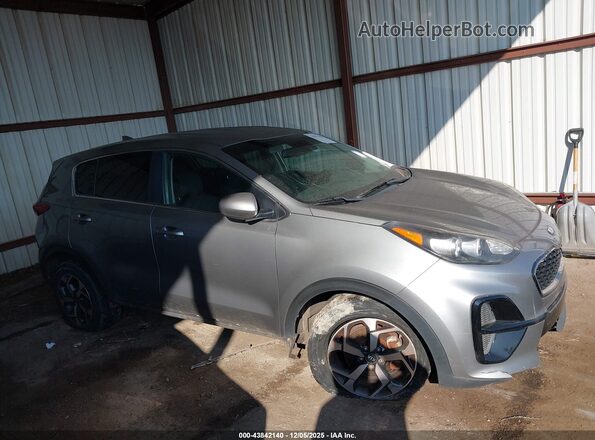 KNDPM3AC1L7745543 2020 KIA SPORTAGE Gray Widok wnętrza z tyłu
