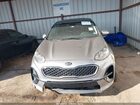 2020 Kia Sportage Lx Gray vin: KNDPM3AC1L7745543