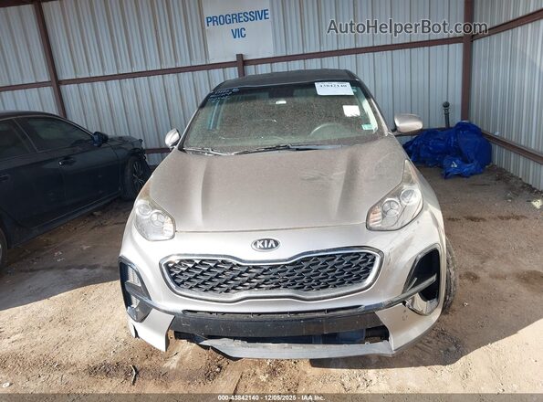 KNDPM3AC1L7745543 2020 KIA SPORTAGE Gray Widok zestawu wskaźników