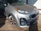 2020 Kia Sportage Lx Gray vin: KNDPM3AC1L7745543