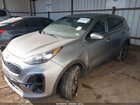 2020 Kia Sportage Lx Gray vin: KNDPM3AC1L7745543