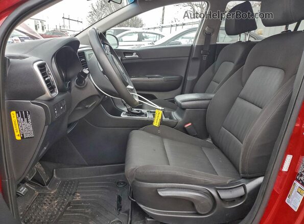 KNDPM3AC1L7825764 2020 KIA SPORTAGE Красный Вид салона спереди