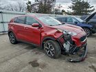 2020 Kia Sportage Lx Красный vin: KNDPM3AC1L7825764