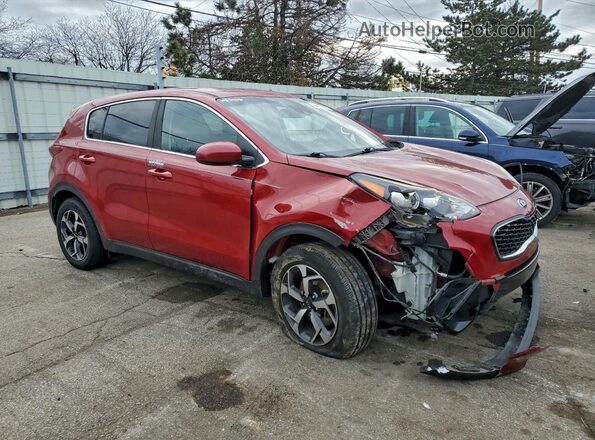 KNDPM3AC1L7825764 2020 KIA SPORTAGE Красный Передняя правая четверть