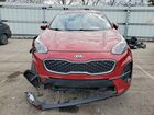 2020 Kia Sportage Lx Красный vin: KNDPM3AC1L7825764