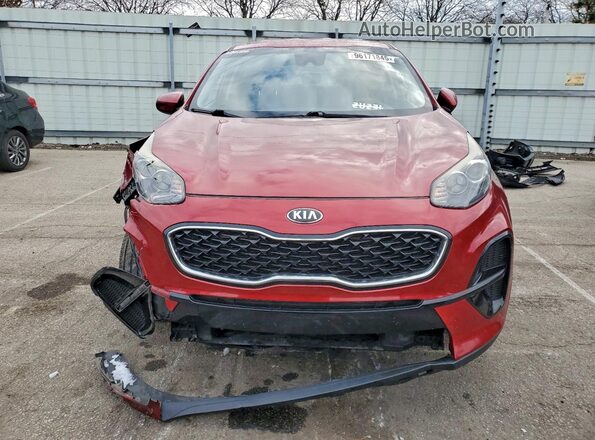 KNDPM3AC1L7825764 2020 KIA SPORTAGE Красный Вид спереди