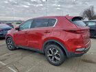 2020 Kia Sportage Lx Красный vin: KNDPM3AC1L7825764