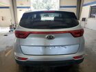 2017 Kia Sportage Lx Silver vin: KNDPM3AC2H7299281