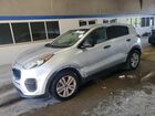 2017 Kia Sportage Lx Silver vin: KNDPM3AC2H7299281 Damage: Left Front Fender, Severe Damage, Replacement Required