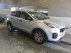 2017 Kia Sportage Lx Silver vin: KNDPM3AC2H7299281 Damage: Right Front Door, Dent(S) W/ Paint Dmg, 7 To 8 Inches