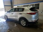 2017 Kia Sportage Lx Silver vin: KNDPM3AC2H7299281 Damage: Left Rear Door, Severe Damage, Replacement Required