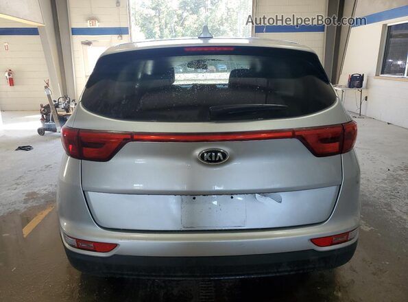 KNDPM3AC2H7299281 2017 KIA SPORTAGE Silver 