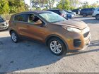 2018 Kia Sportage Lx Gold vin: KNDPM3AC4J7365285