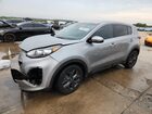 2022 Kia Sportage Lx Gray vin: KNDPM3AC4N7014592
