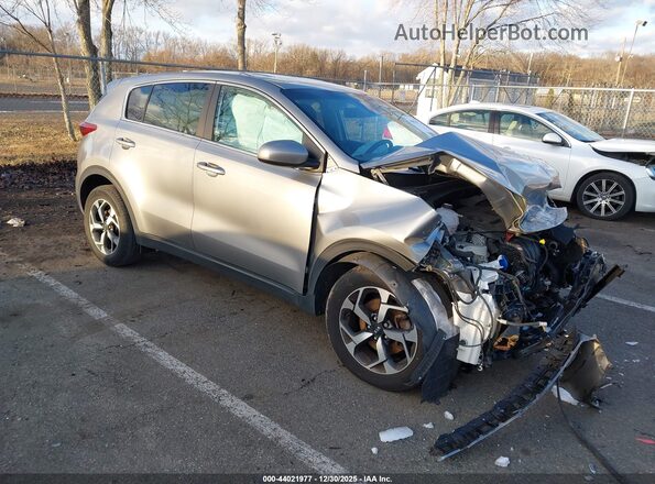 KNDPM3AC5M7934410 2021 KIA SPORTAGE Серебряный Передняя правая четверть