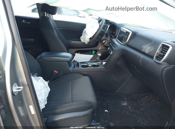 KNDPM3AC5M7934410 2021 KIA SPORTAGE Серебряный Вид салона спереди