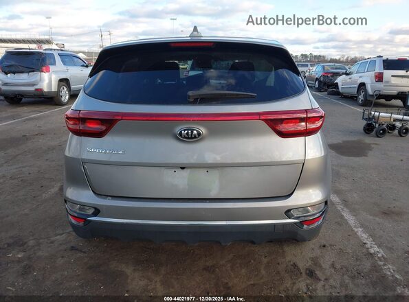 KNDPM3AC5M7934410 2021 KIA SPORTAGE Серебряный 