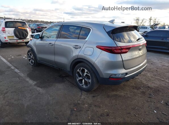 KNDPM3AC5M7934410 2021 KIA SPORTAGE Серебряный Задняя левая четверть