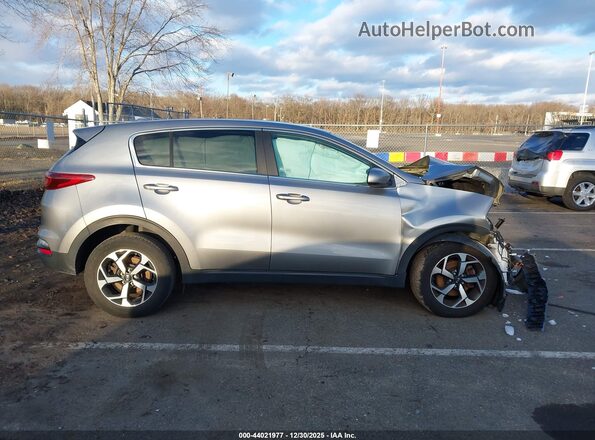 KNDPM3AC5M7934410 2021 KIA SPORTAGE Серебряный Вид задней части салона