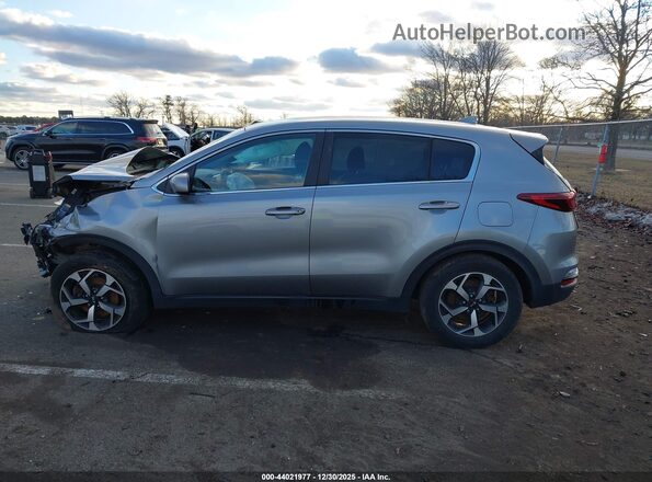 KNDPM3AC5M7934410 2021 KIA SPORTAGE Серебряный Панорамный вид салона 360°